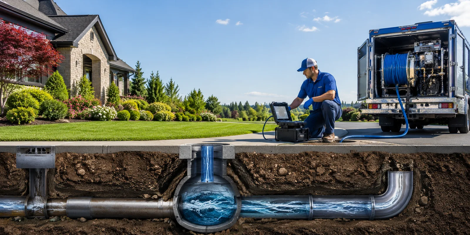 Drainage restoration information for Peckville, PA